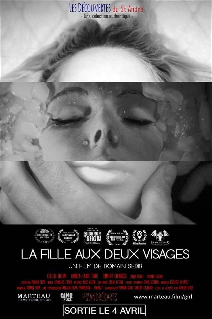 Affiche du film La Fille aux deux visages 27541