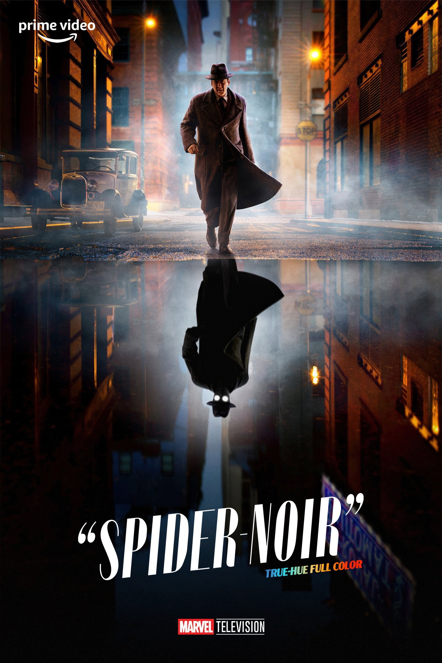 Spider-Noir POSTER