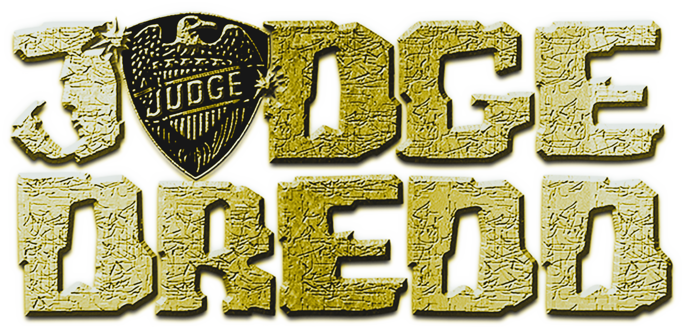 Judge Dredd Logo