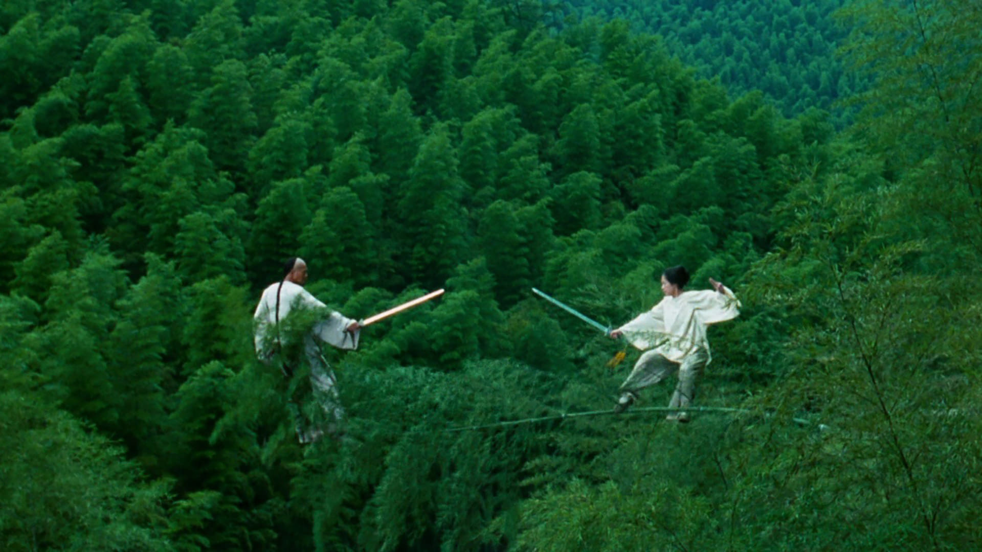 Crouching Tiger, Hidden Dragon (2000)