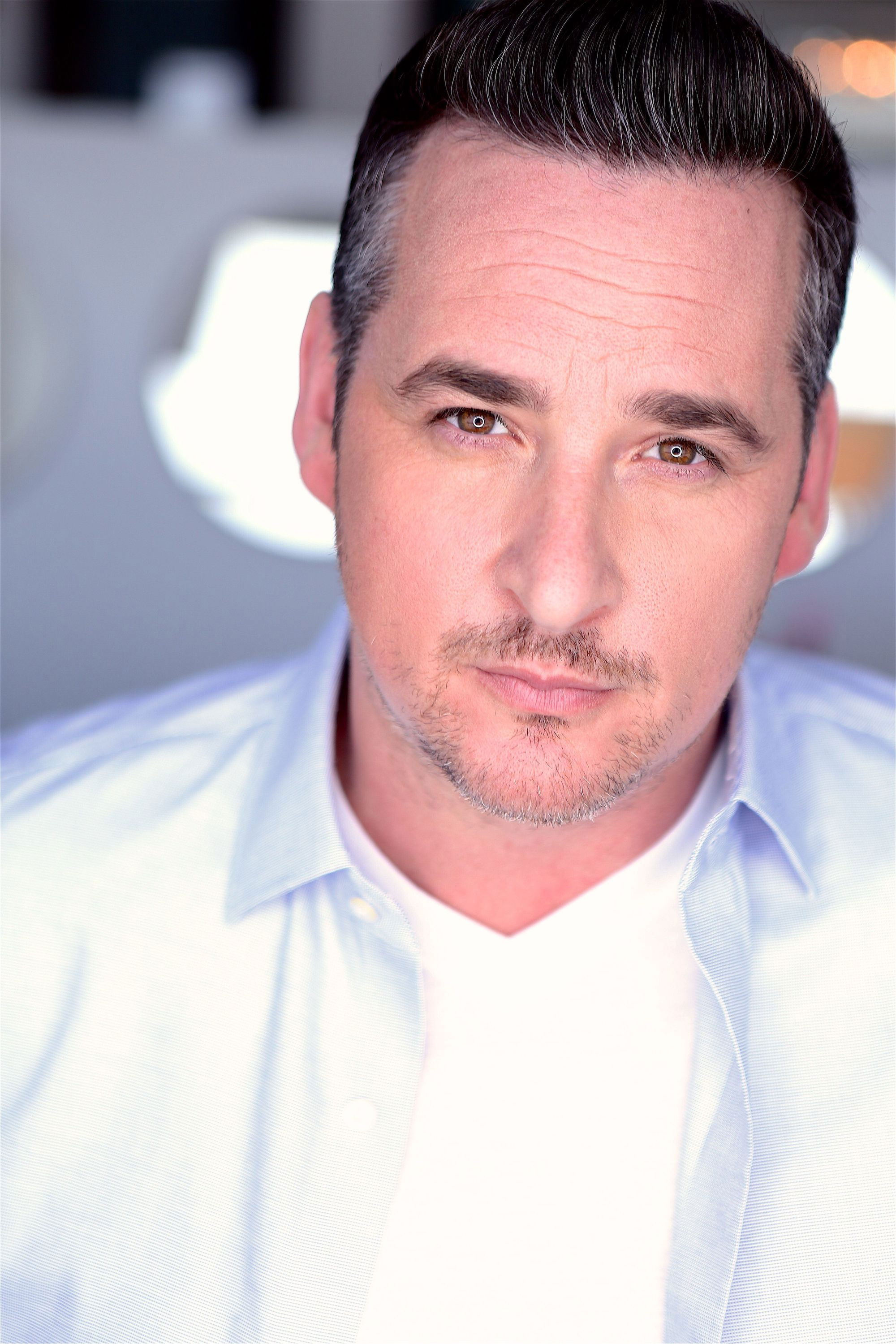 et billede af Joe Dain