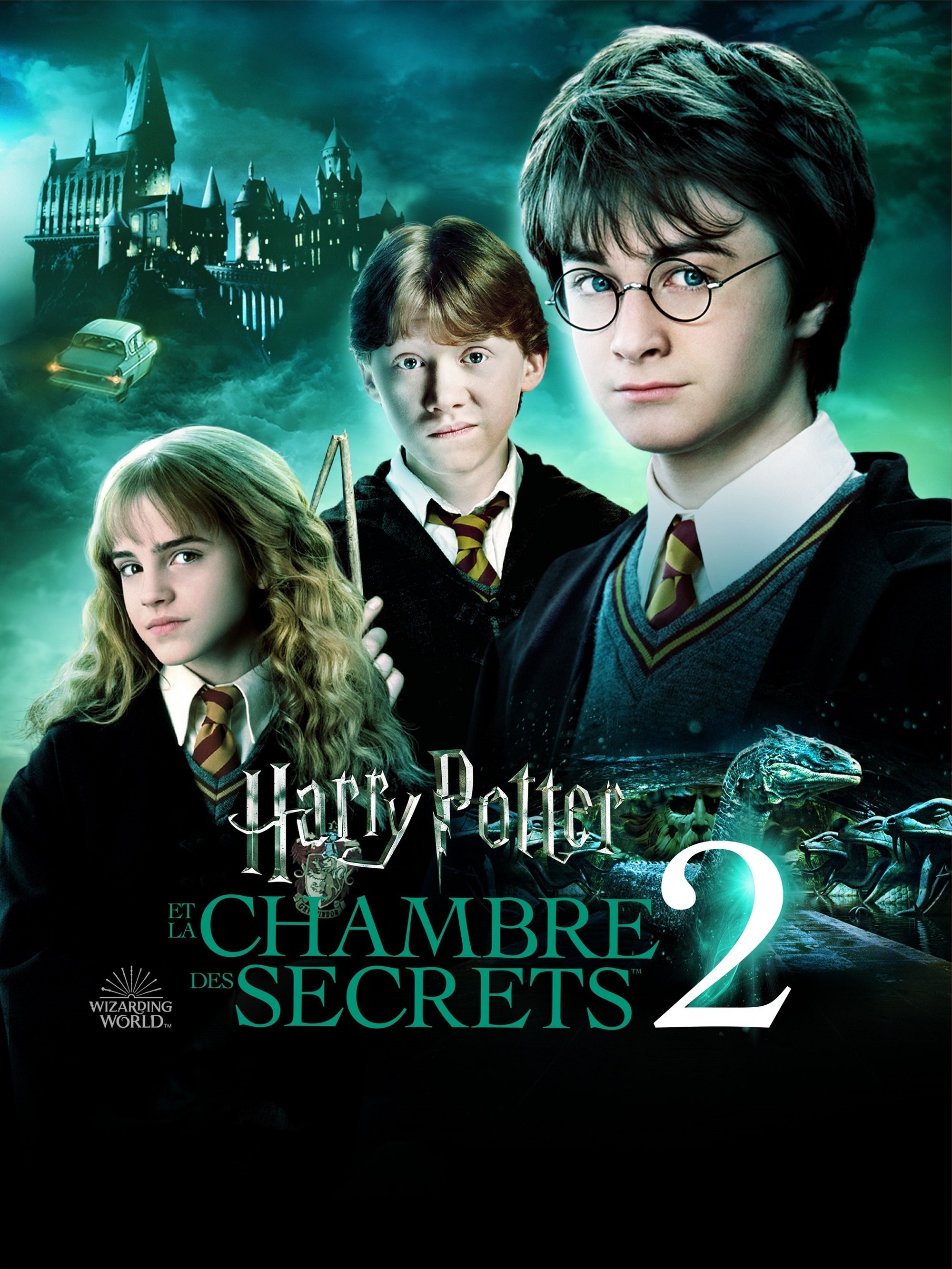 Harry Potter and the Chamber of Secrets