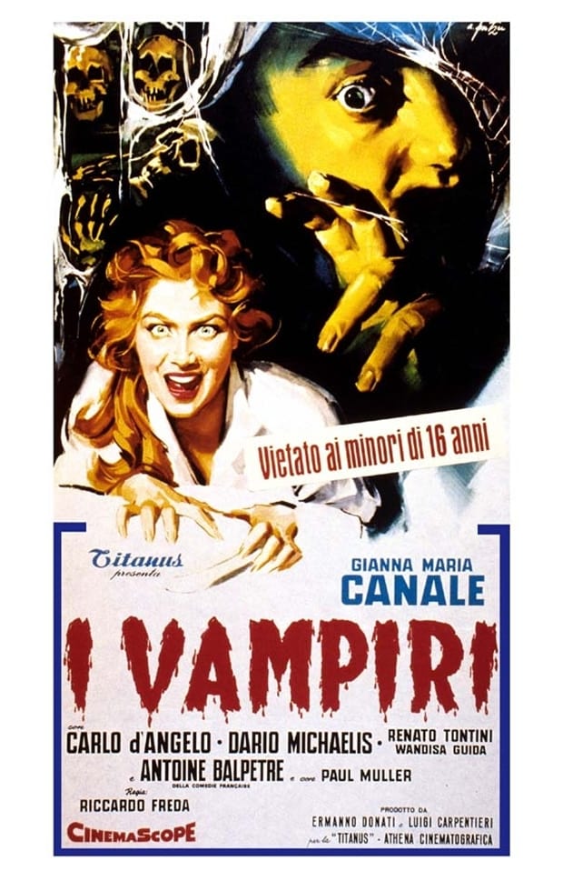 Affiche du film Les Vampires 160197
