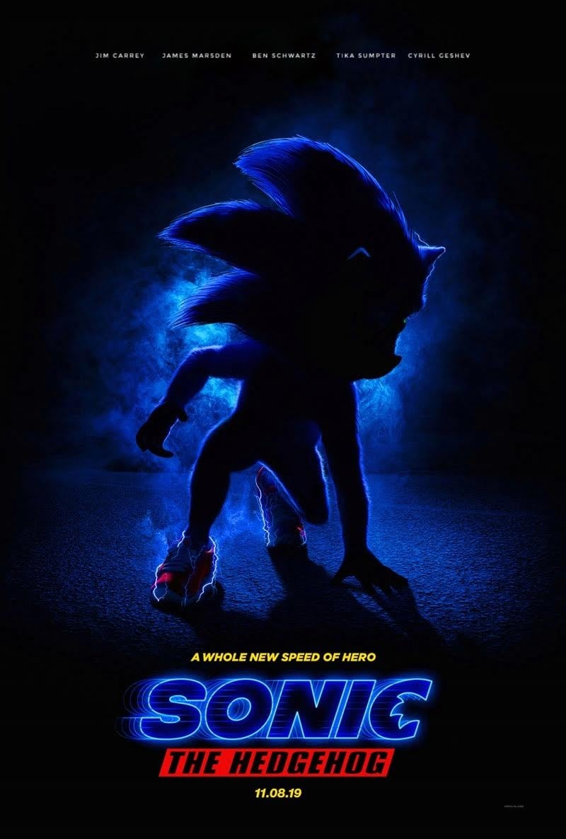 Sonic the Hedgehog POSTER