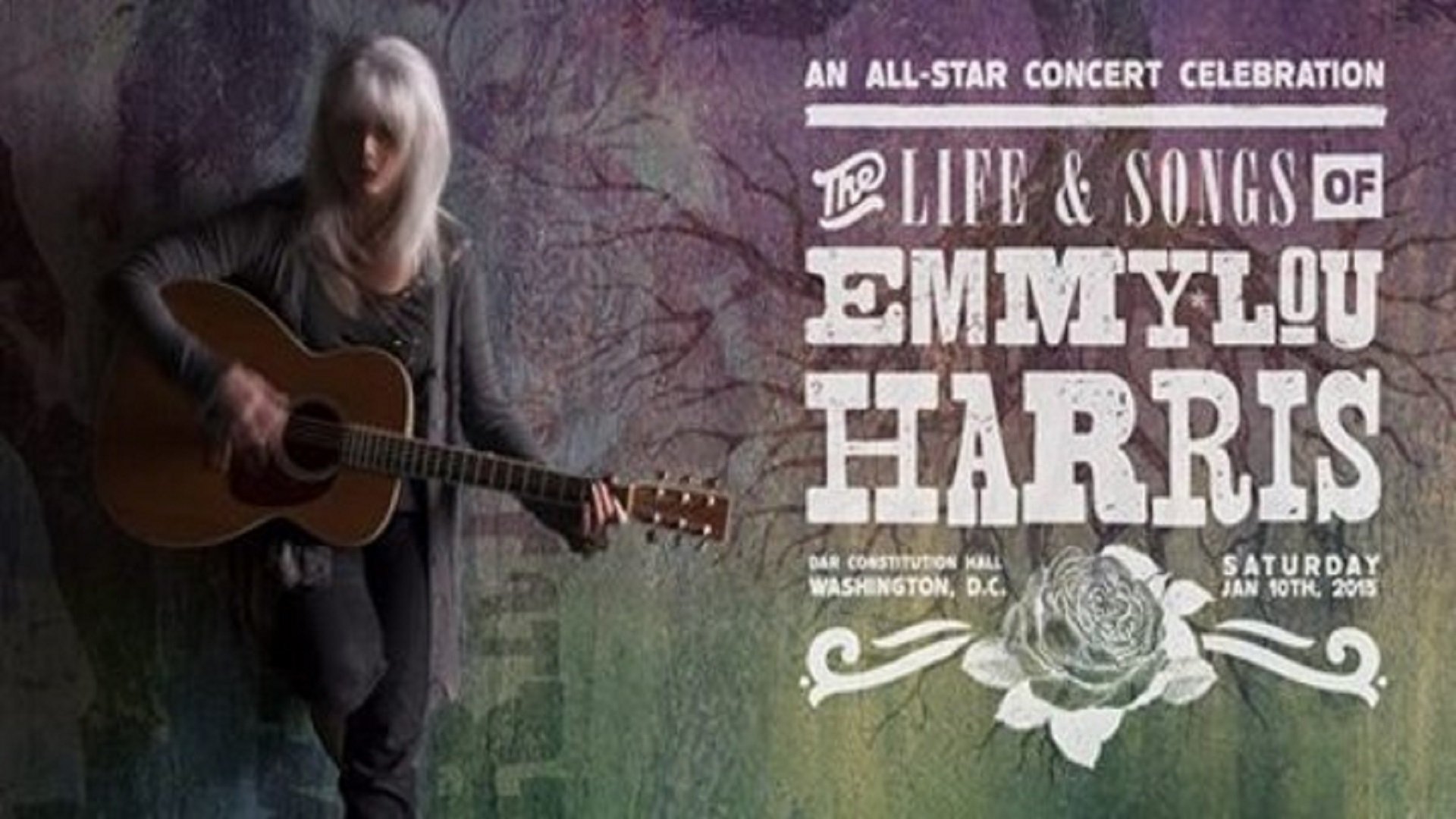The Life & Songs of Emmylou Harris (2016)