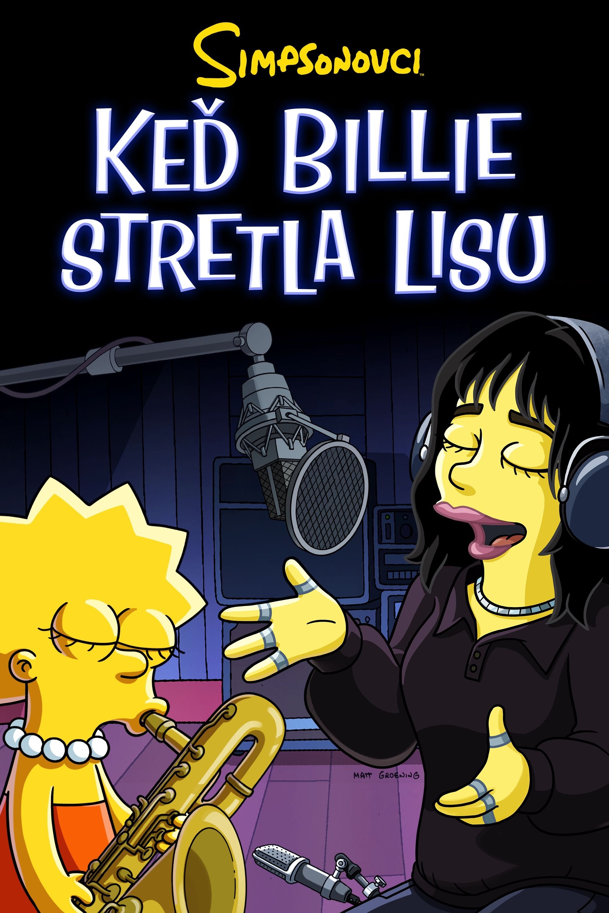 The Simpsons: When Billie Met Lisa