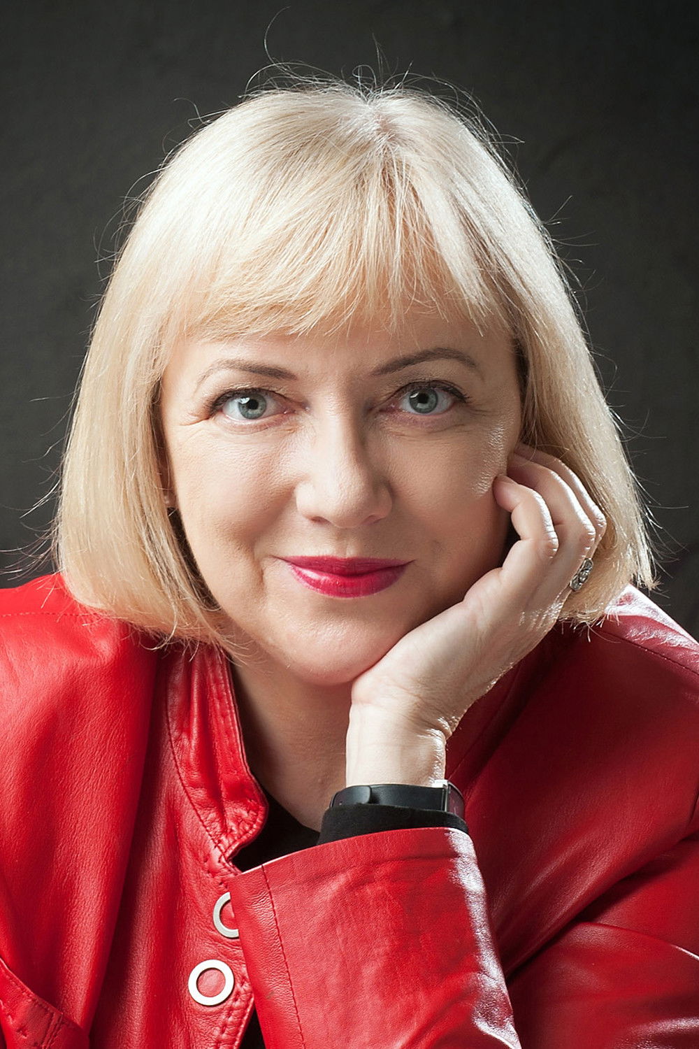 et billede af Renata Salecl