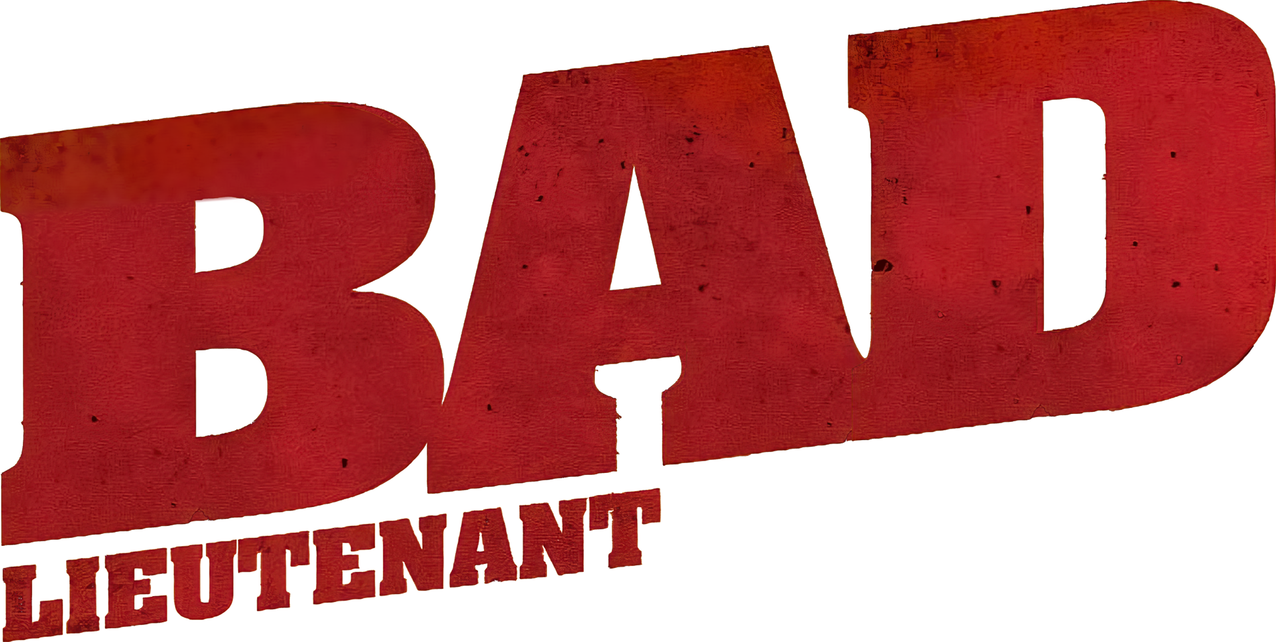 Bad Lieutenant Logo