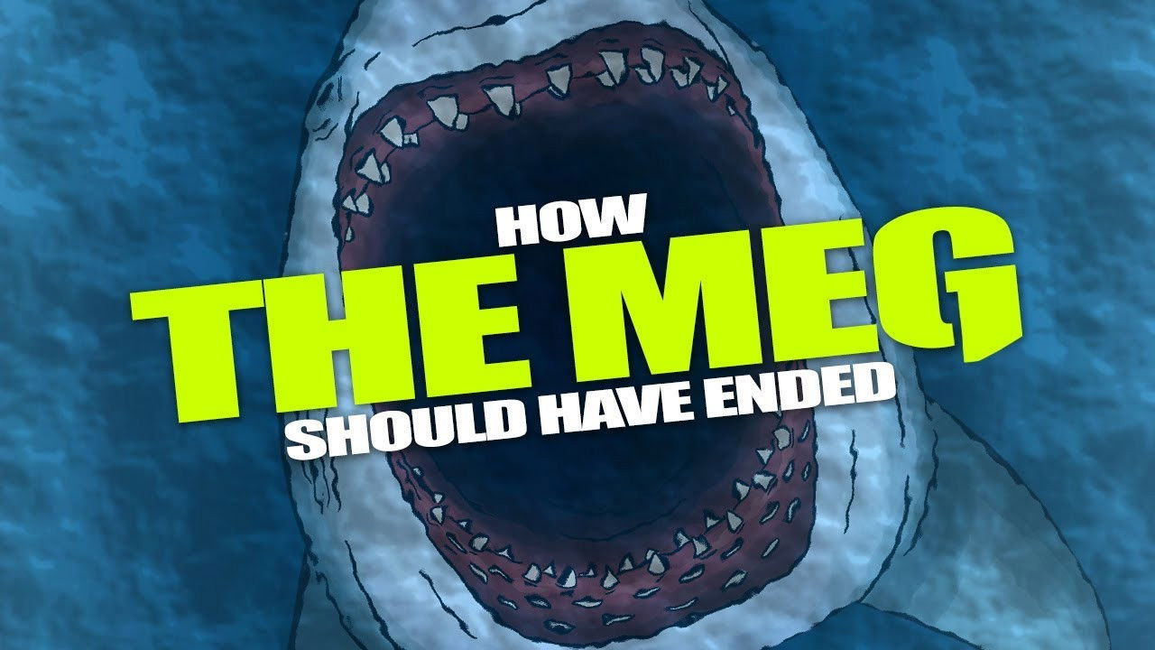 How It Should Have Ended Season 11 :Episode 2  How The Meg Should Have Ended