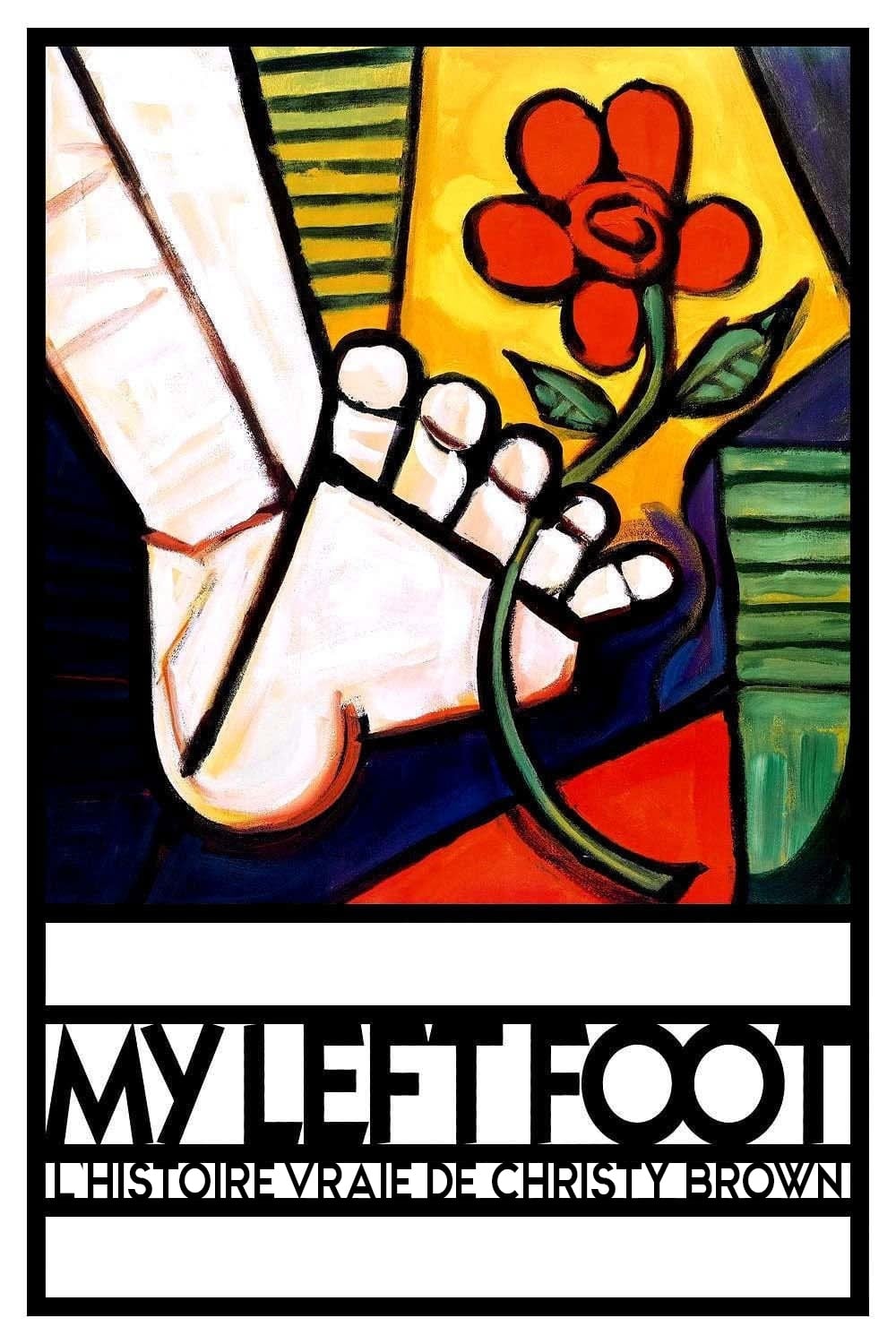 Affiche du film My Left Foot 25551