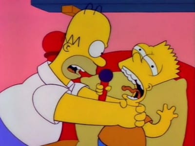 The Simpsons Season 3 :Episode 13  Radio Bart
