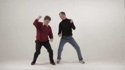 Thumbnail for Epic Dance Battle of History - Steve Jobs vs Bill Gates Season 0 Episode 31