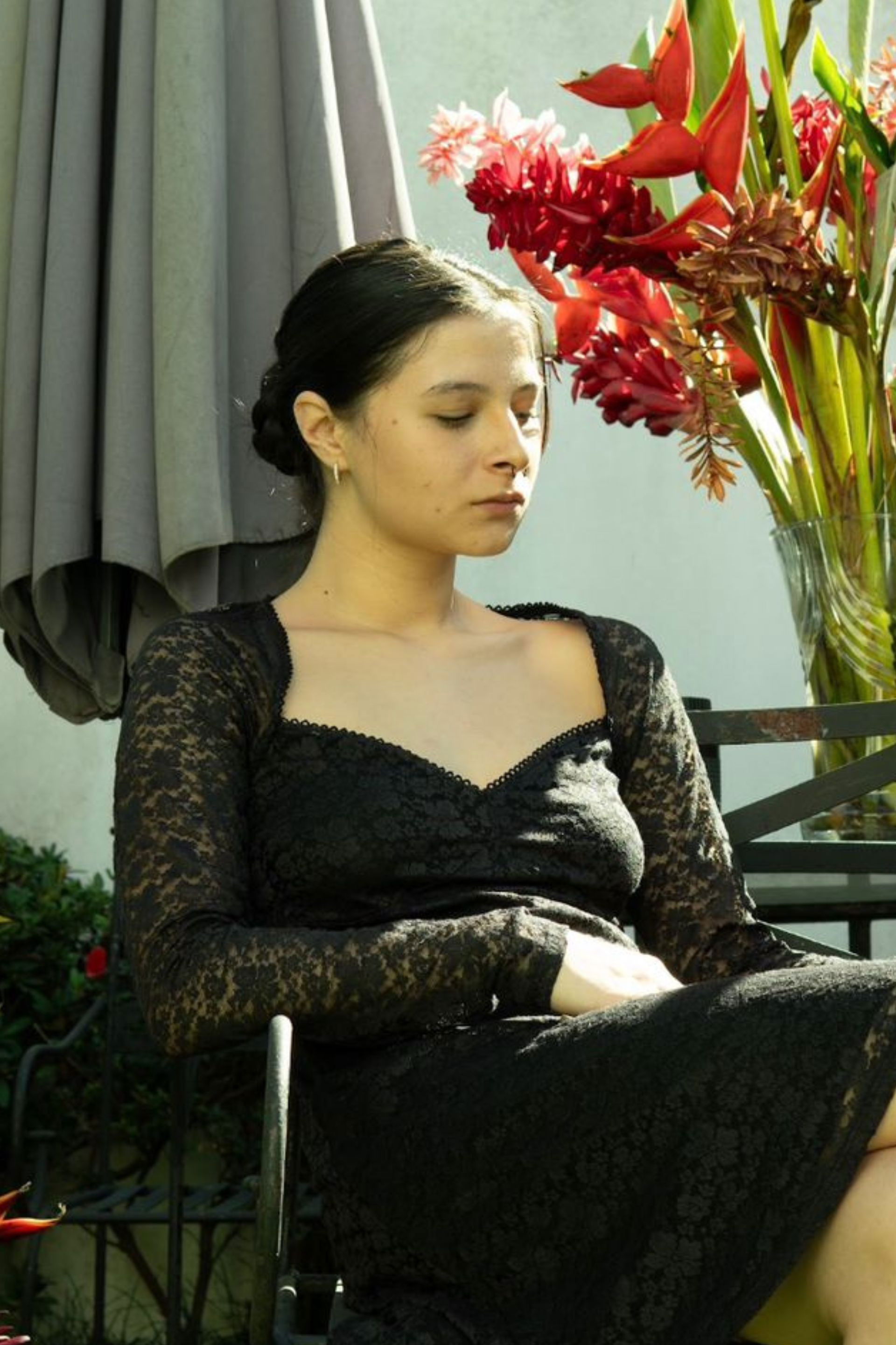 et billede af Anna Von Quednow