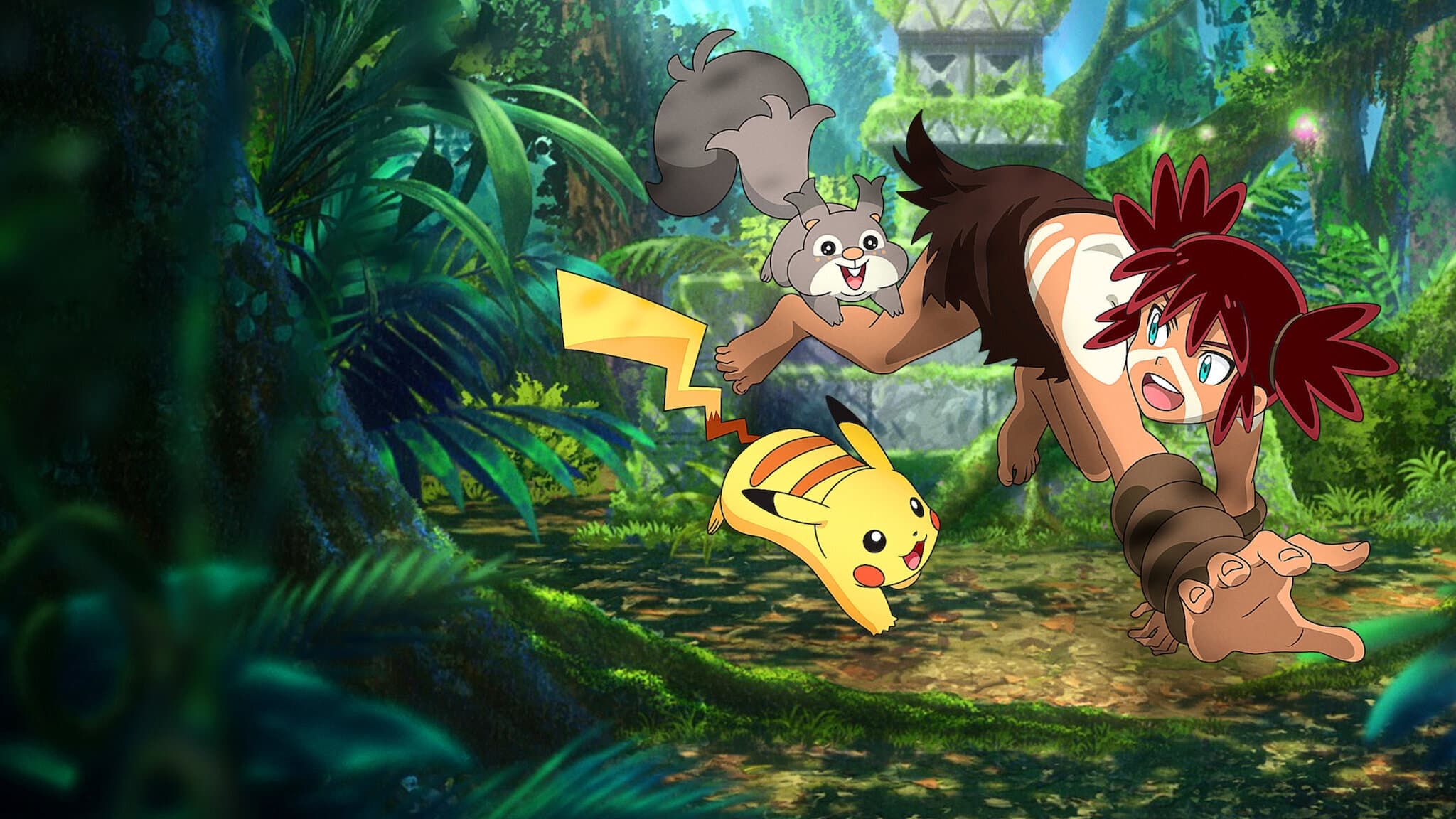 Pokémon, le film : Les secrets de la jungle (2020)