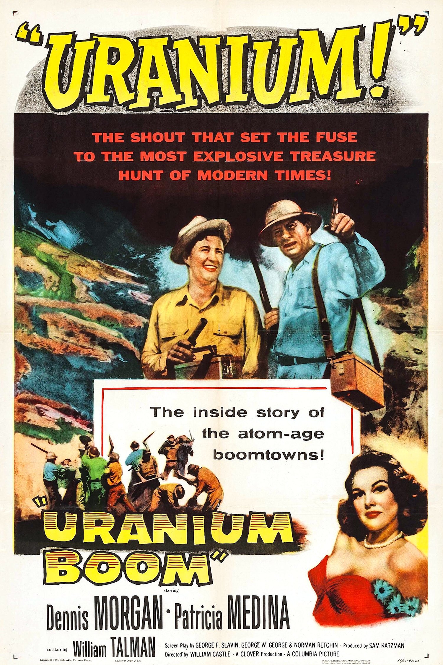 Uranium Boom streaming