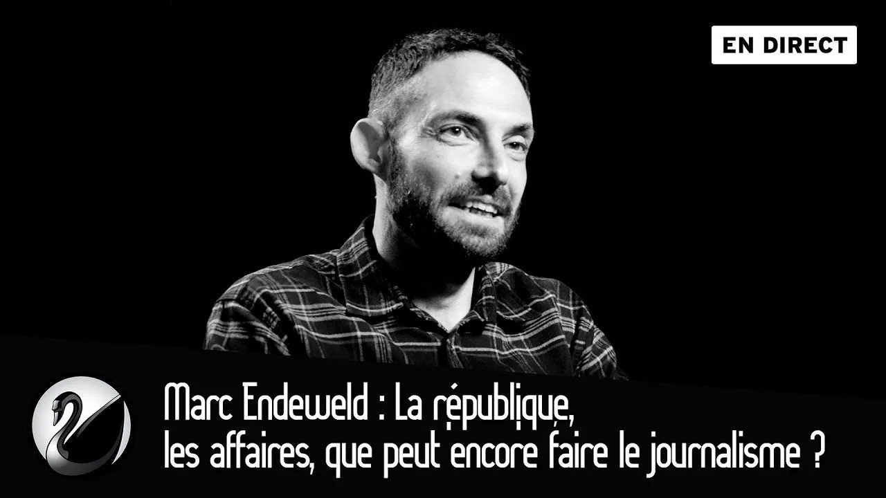 Thinkerview - La république,les affaires, que peut encore faire le journalisme ? Marc Endeweld