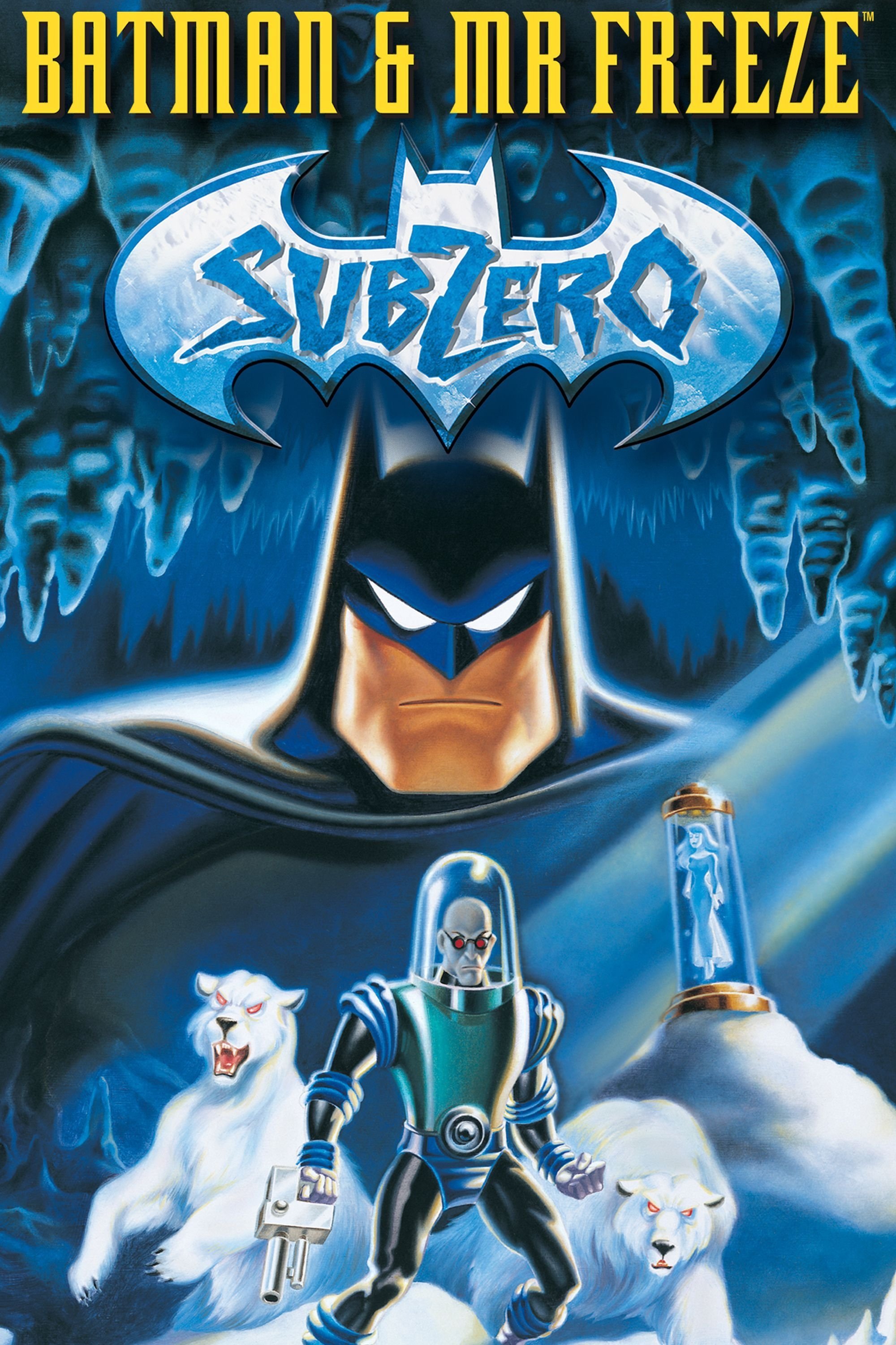 Batman & Mr. Freeze: SubZero
