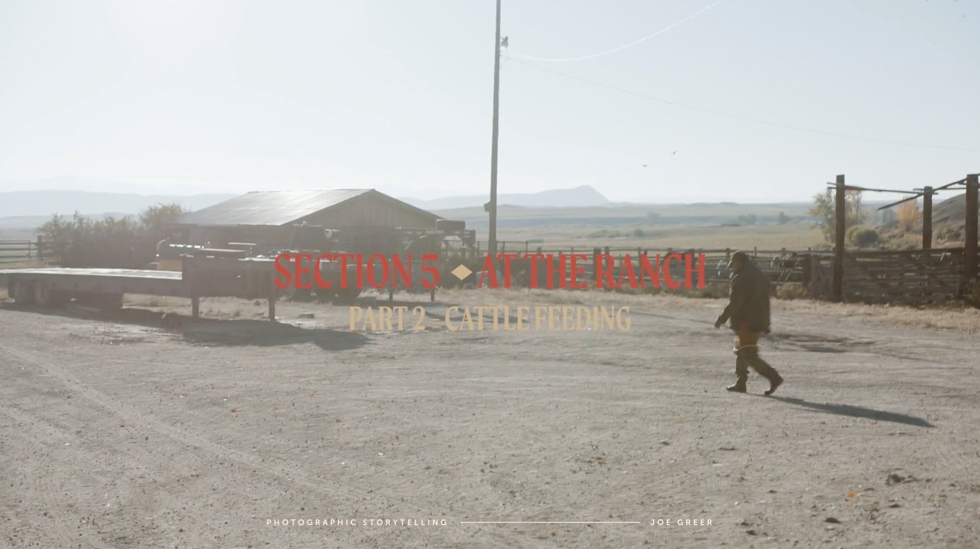 Documenting Life on the Ranch - Part 2