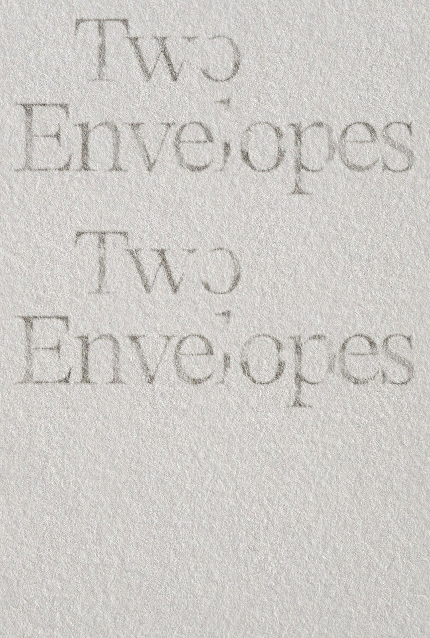 Two Envelopes