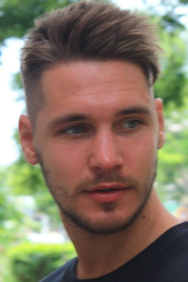 et billede af Oleksandr Sokolov