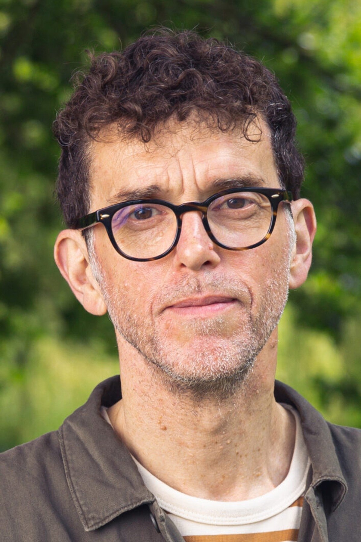 et billede af Mark Charnock