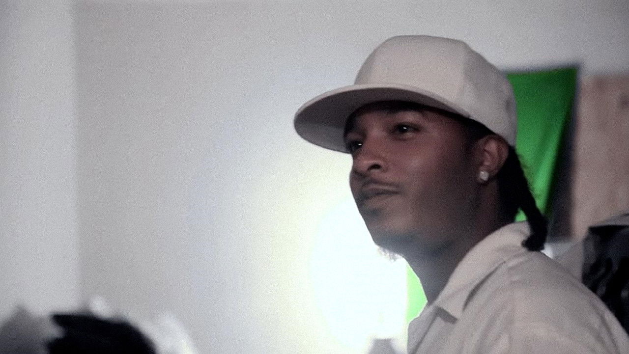 Got My Hustle Up backdrop