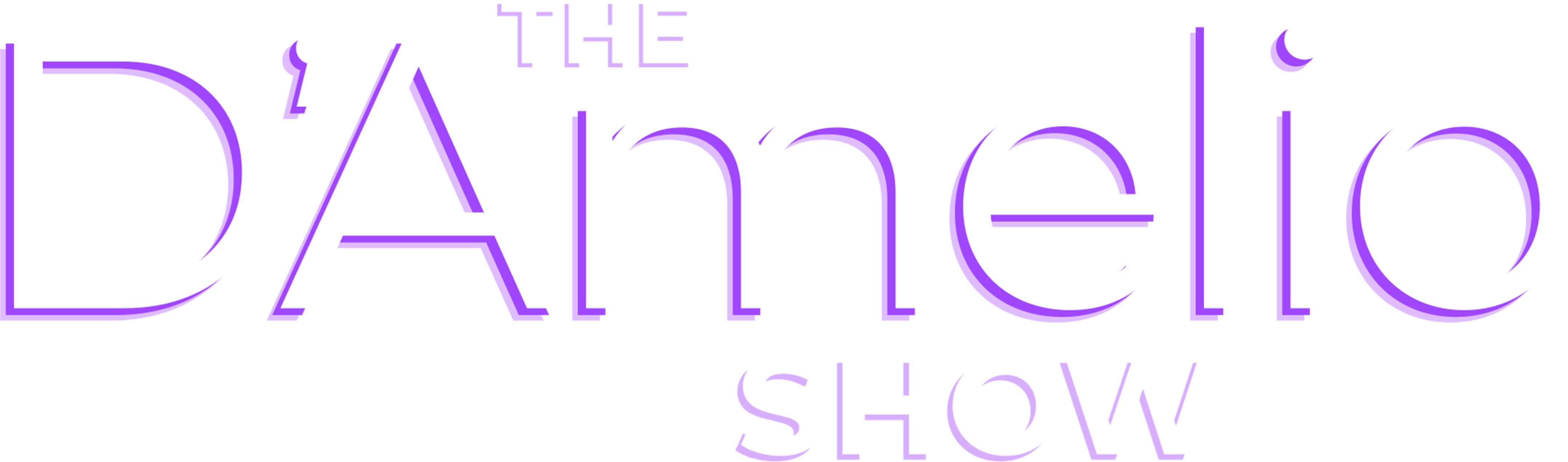 The D'Amelio Show Logo