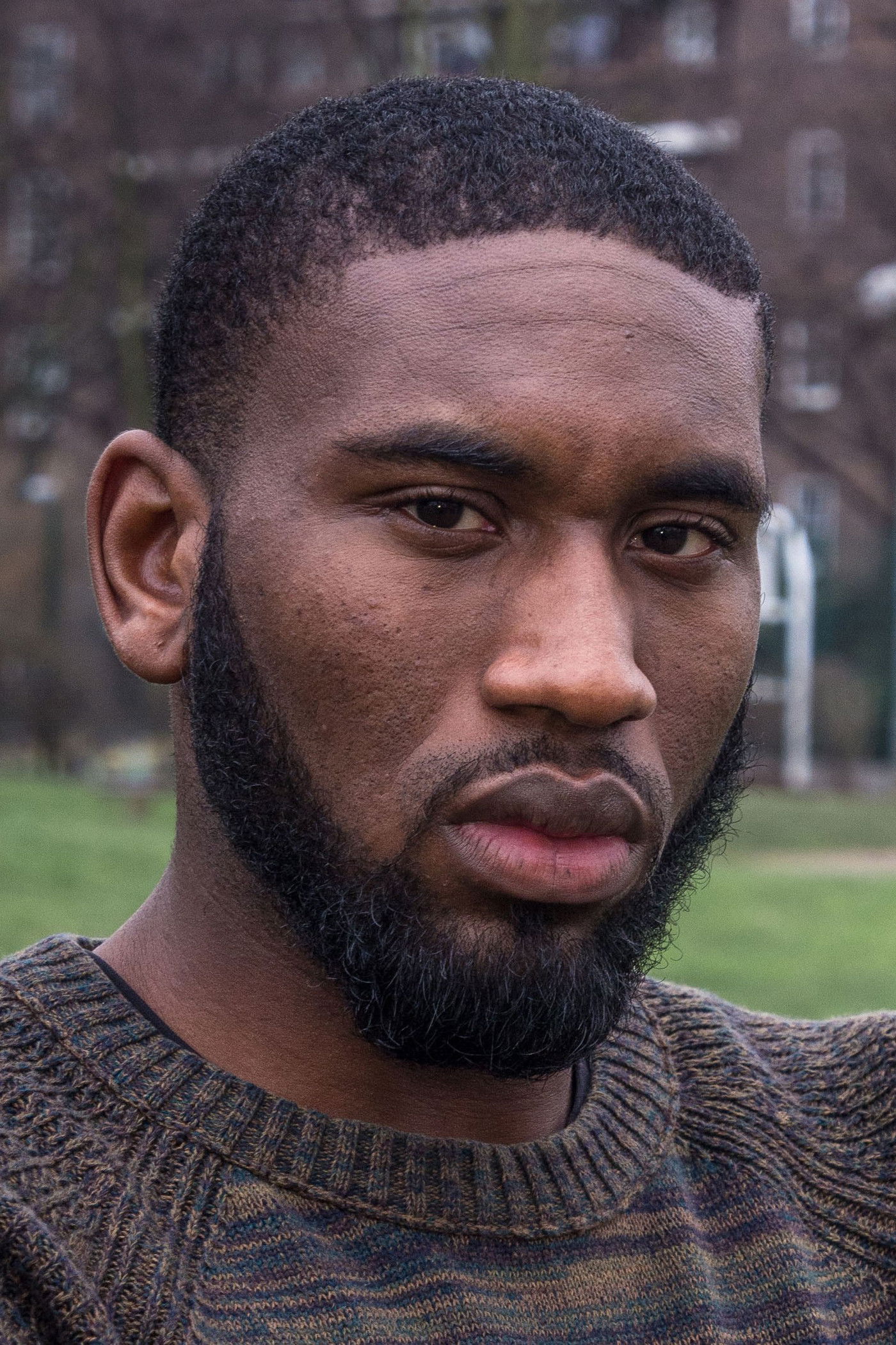 et billede af Daniel Bailey