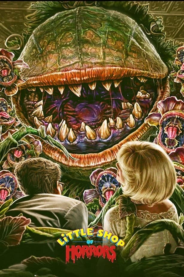 Little Shop of Horrors Movie poster