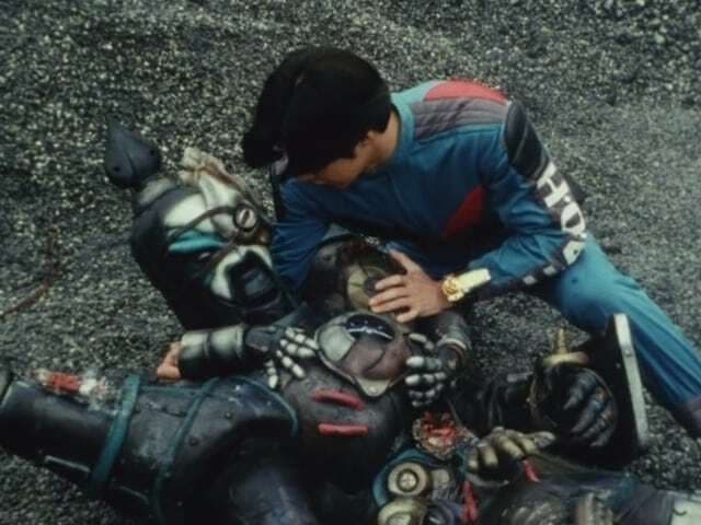 Chouriki Sentai Ohranger
