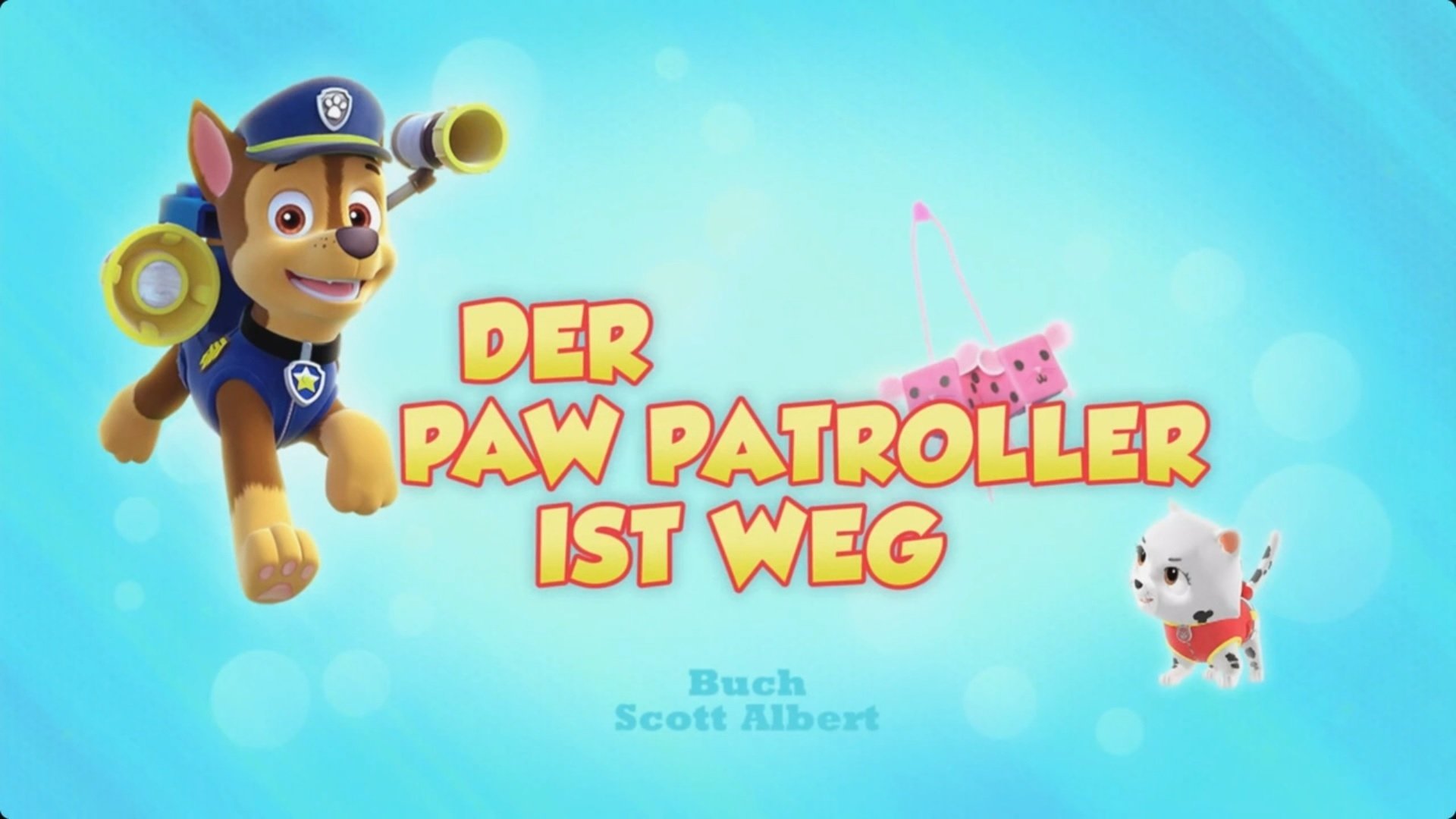 Paw Patrol Helfer auf vier Pfoten Staffel 3 :Folge 16 