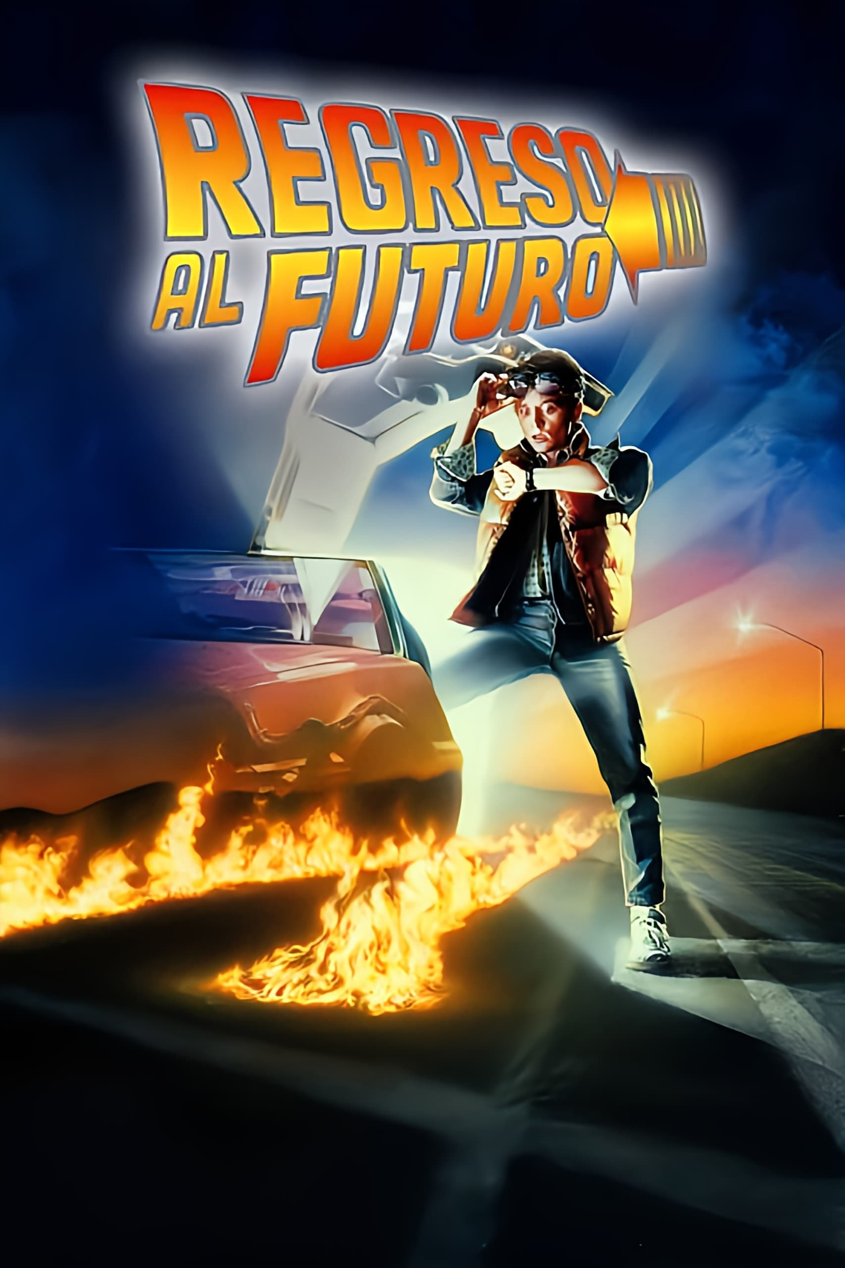 Poster Volver Al Futuro Tipo Cartelera Back To The Future