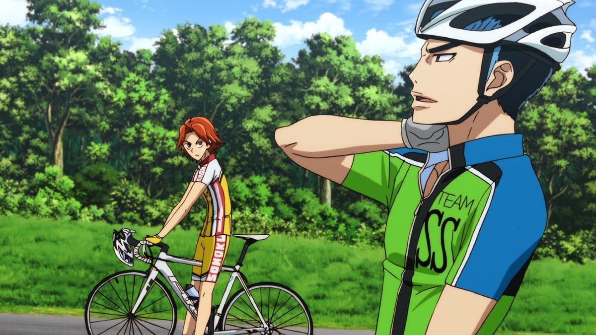 Yowamushi Pedal
