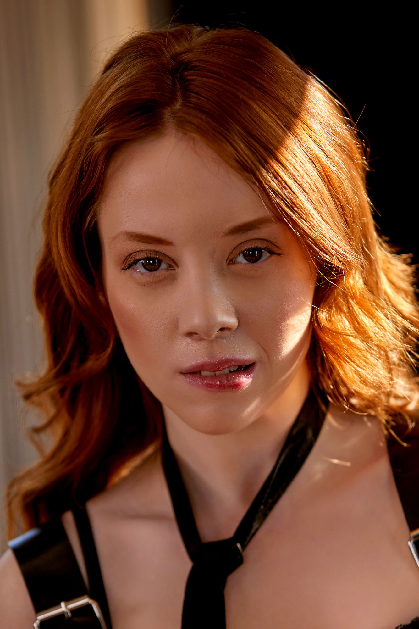 et billede af Lottie Magne