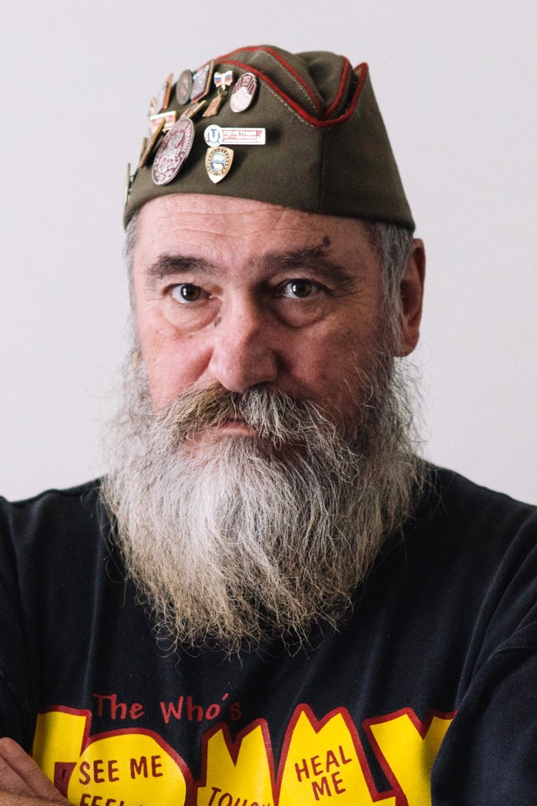 et billede af Tzimis Panousis