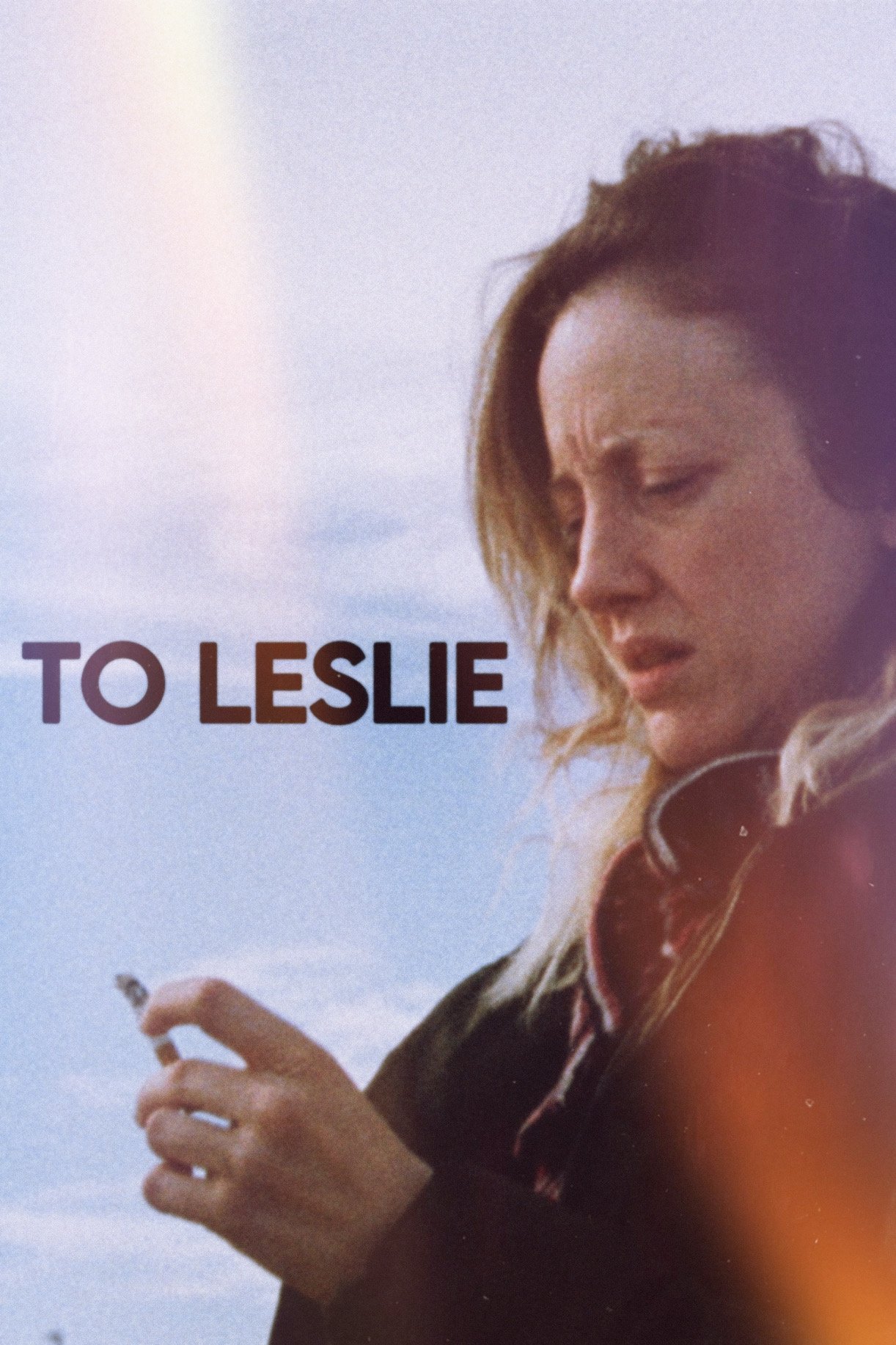To Leslie Movie poster