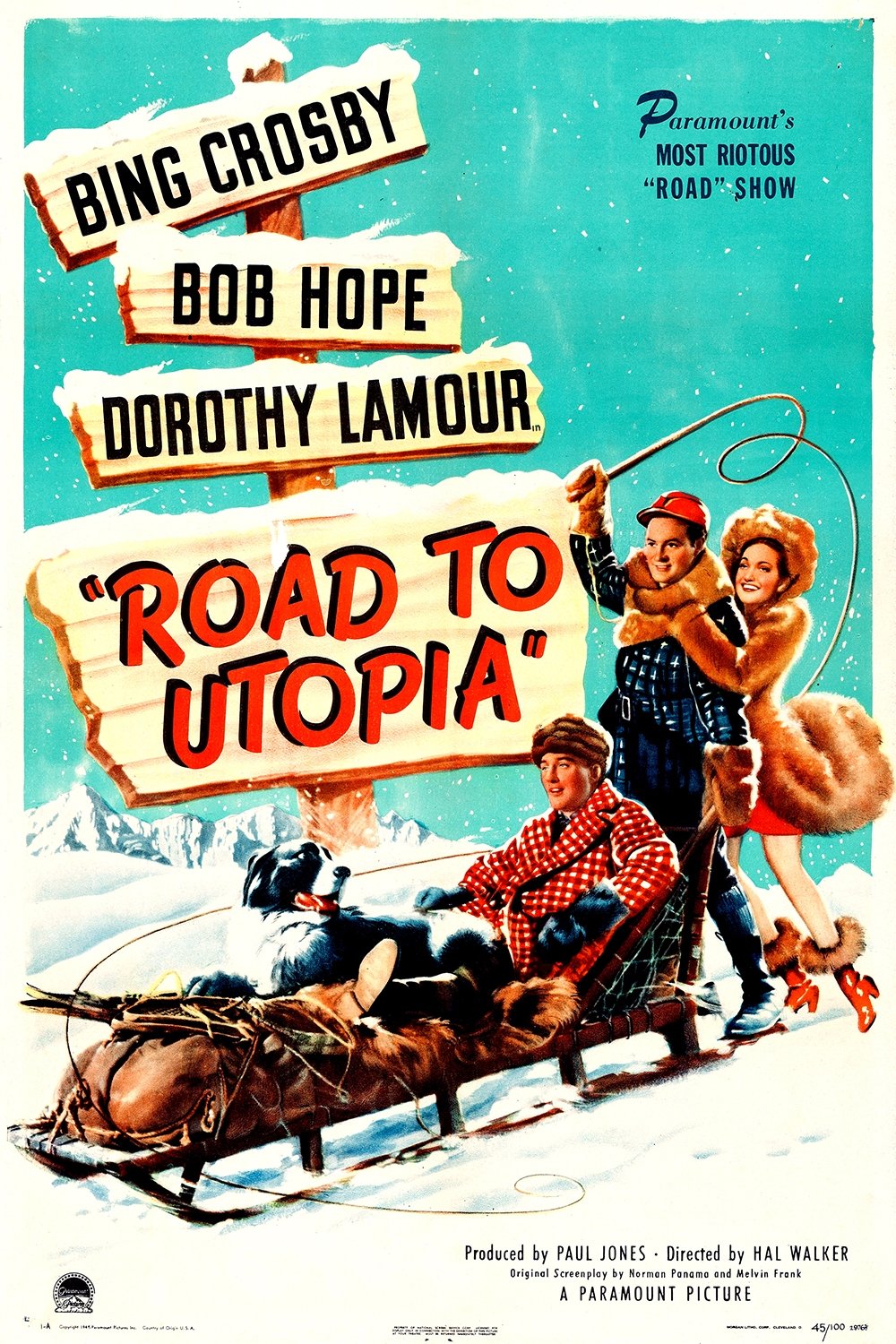 Road to Utopia