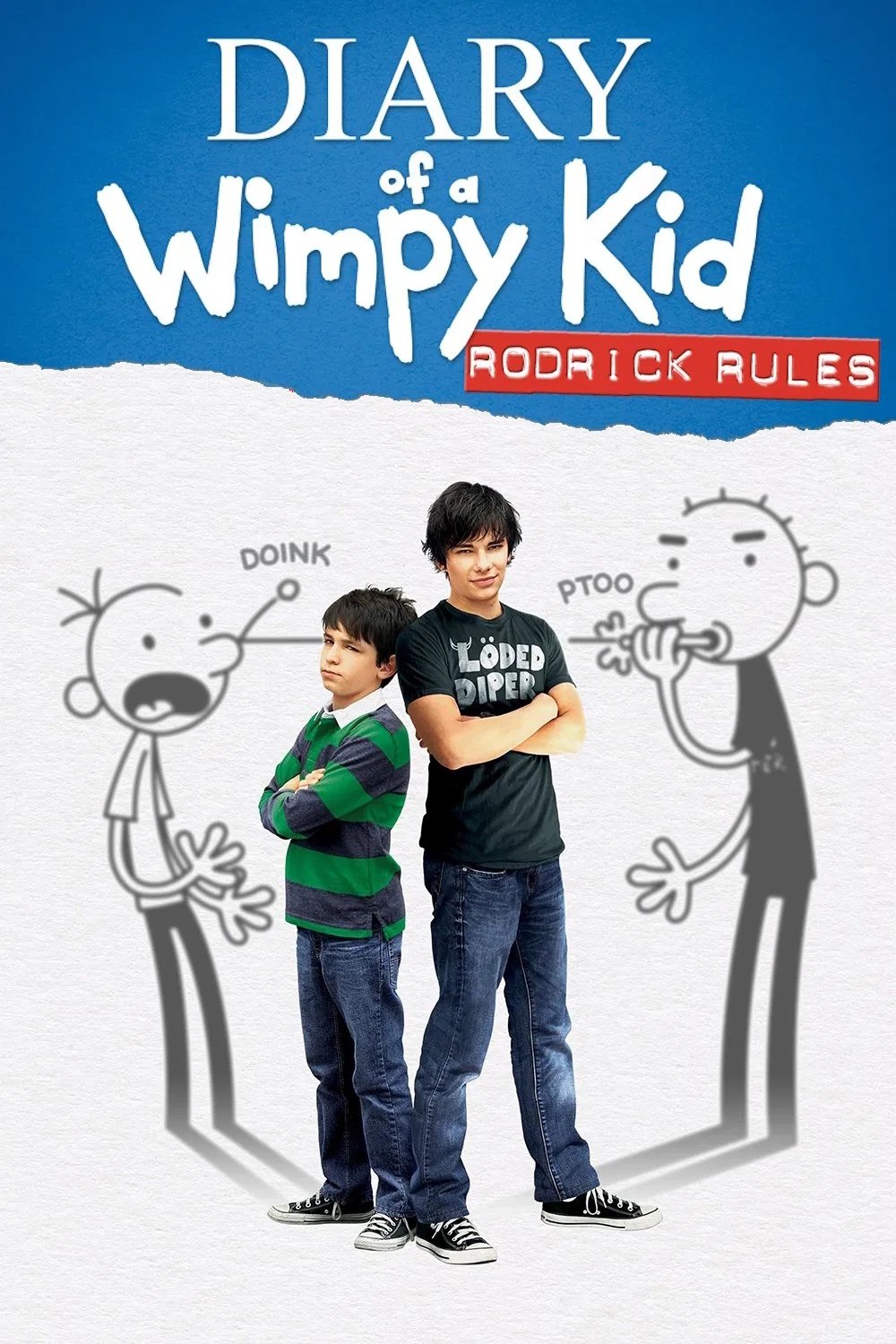 Diary of a Wimpy Kid: Rodrick Rules