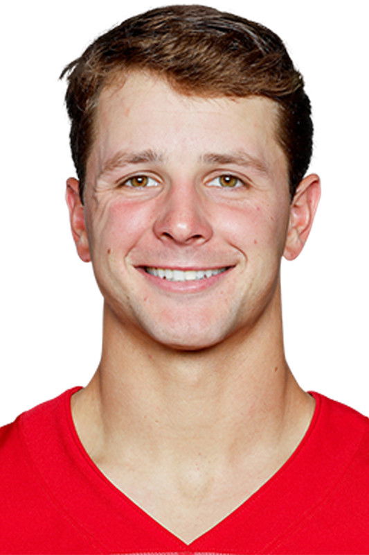 et billede af Brock Purdy