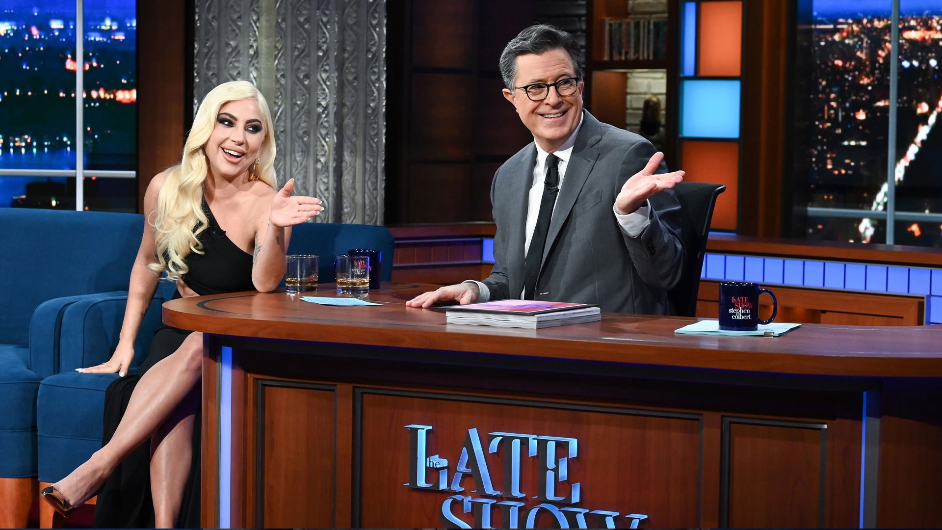 The Late Show with Stephen Colbert Season 11 :Episode 18  Lady Gaga