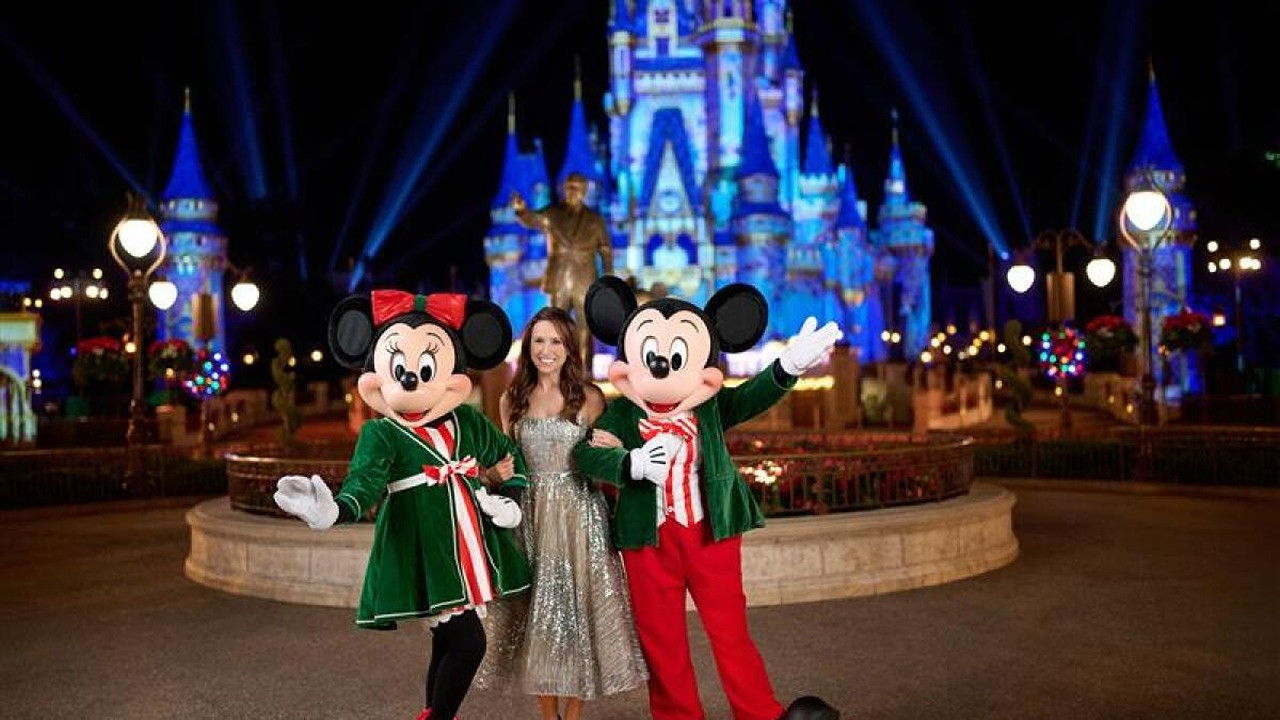 Holiday Ever After: A Disney World Wish Come True