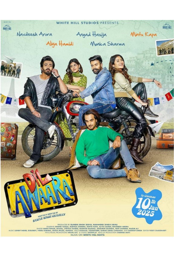 Dil Awaara poster