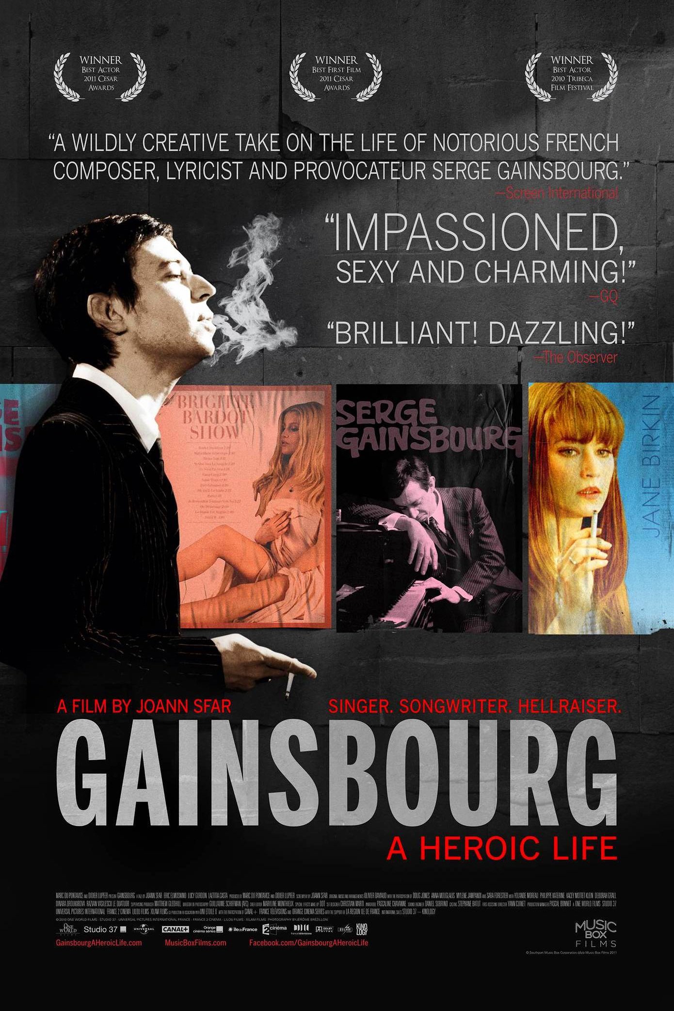 Gainsbourg: A Heroic Life