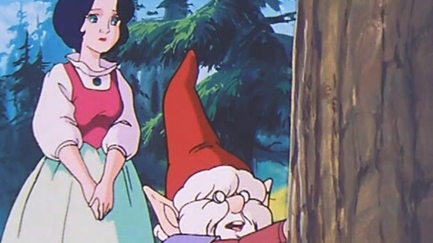 The Legend of Snow White