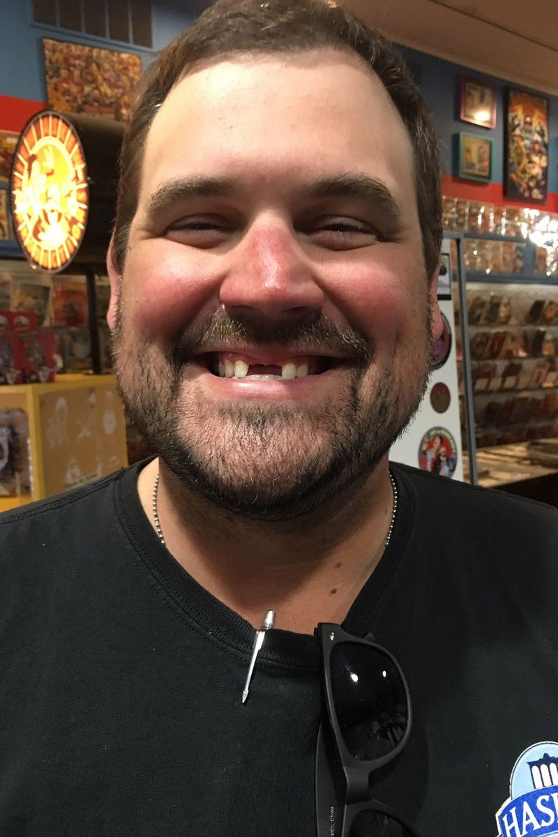 et billede af Git 'Em Steve-Dave