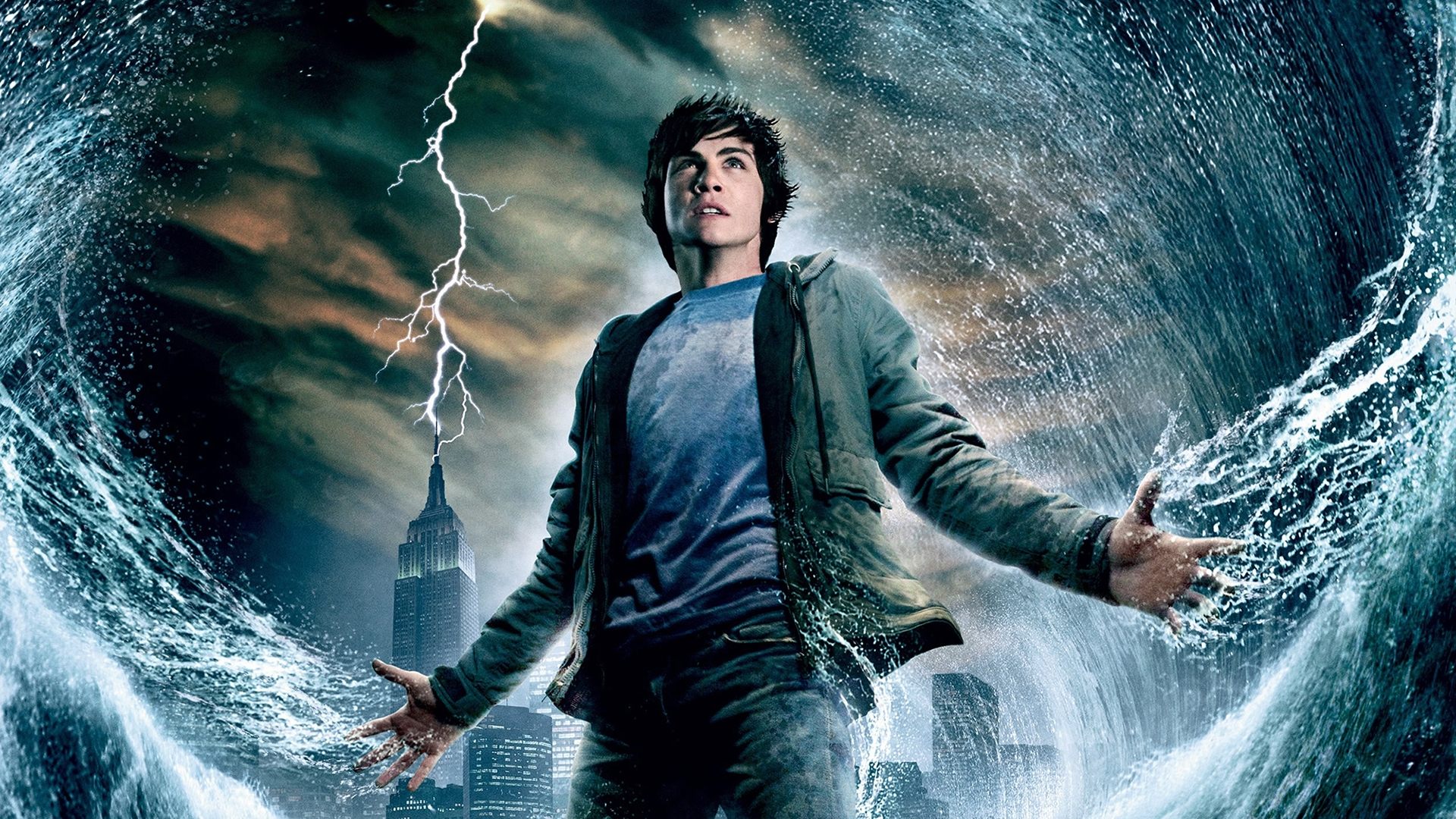 Percy Jackson y el ladrón del rayo