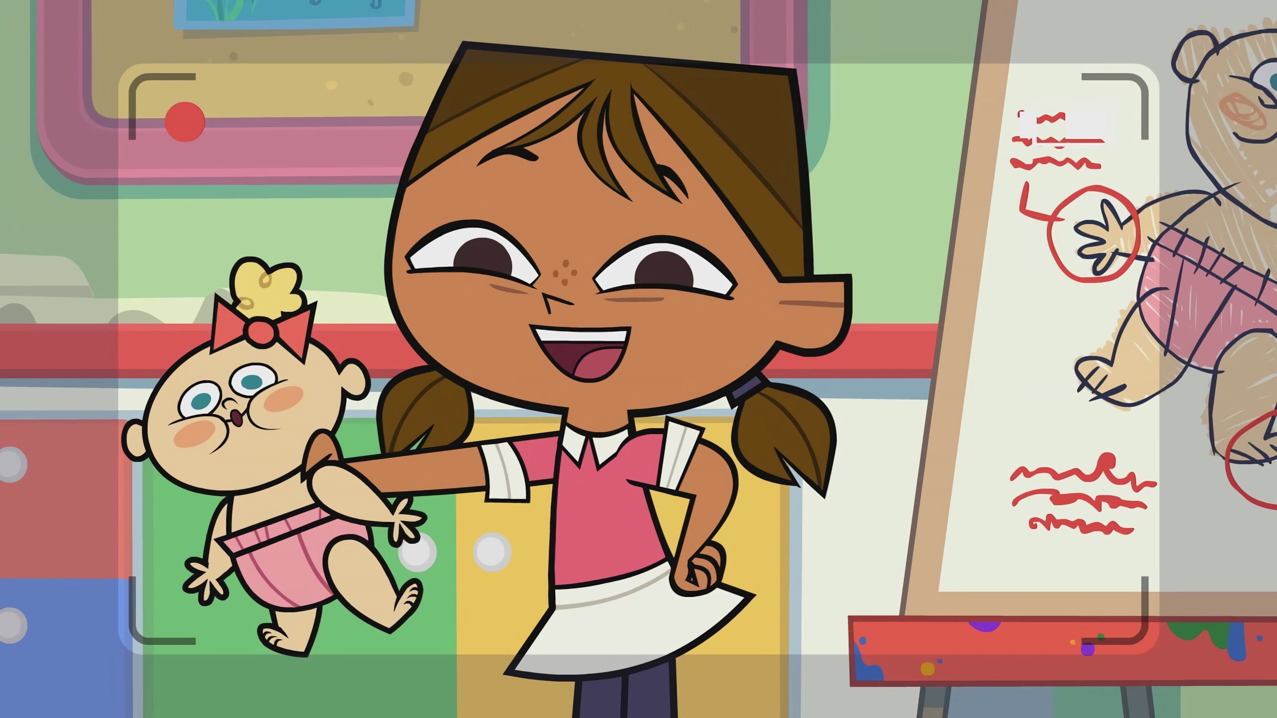 Drama Total Kids - 1ª Temporada - Episódio 01 - Duto Por um Brinquedo