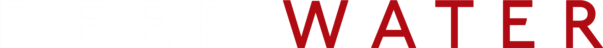 Deep Water Logo