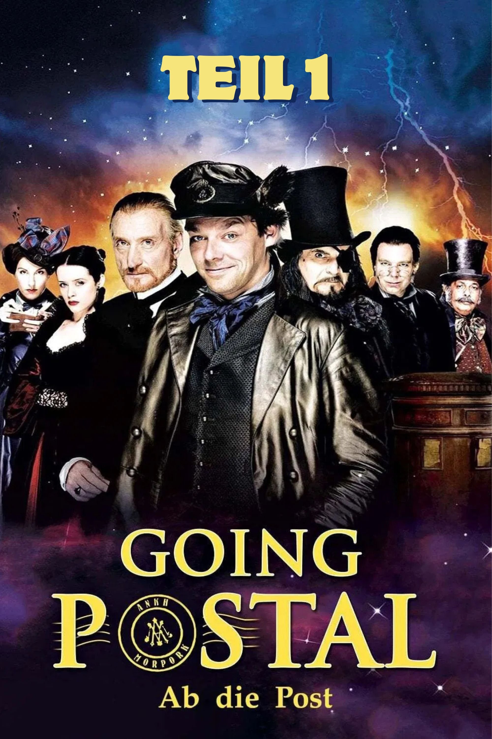 Terry Pratchett: Ab die Post (2010) Teil 1