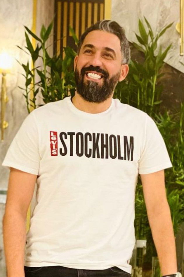 et billede af Haider Abed Thamer